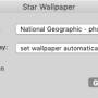 Star Wallpaper for Mac 2.6 screenshot