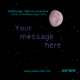 StarMessage moon phases screensaver MAC 5.8.6 screenshot