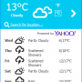 SterJo Weather Forecast 1.0 screenshot