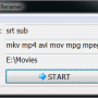 Subtitle Renamer 1.1 screenshot