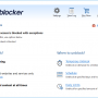 Surfblocker 5.8 screenshot