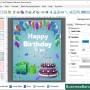 Sustainable Birthday Card Software 7.0.0.9 screenshot