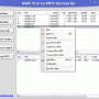 SWF FLV to MP3 Converter 3.0.569 screenshot