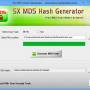 SX MD5 Hash Generator 2.0 screenshot