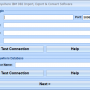 Sybase iAnywhere IBM DB2 Import, Export & Convert Software 7.0 screenshot