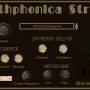 Synthphonica Strings VST VST3 Audio Unit 3.0 screenshot