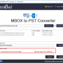 SysBud MBOX to PST Converter 1.0 screenshot