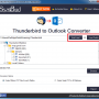 SysBud Thunderbird to Outlook Converter 1.0 screenshot