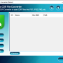 Sysinfo CDR File Converter 22.11 screenshot