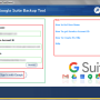 Sysinfo Google Workspace Backup Tool 22.8 screenshot