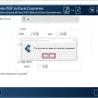 SysInfo PDF to Excel Converter 21.12 screenshot