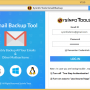 SysInfoTools Gmail Backup Software 19.0 screenshot