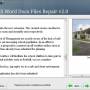 SysInfoTools MS Word Docx File Recovery 2.0 screenshot