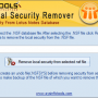 SysInfoTools NSF Local Security Remover 1.01 screenshot