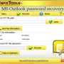 SysInfoTools Outlook Password Recovery 2.0 screenshot