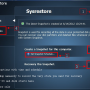 SysRestore 3.4 screenshot