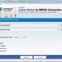 SysTools Lotus Notes to MBOX Converter 2.2 screenshot