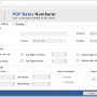 SysTools PDF Bates Numberer 5.0 screenshot