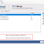 SysTools PST Merge 6.3 screenshot