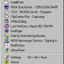 SysTrayX 4.00 screenshot