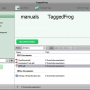 TaggedFrog 1.1 screenshot