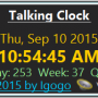 Talking Clock 3.4 screenshot