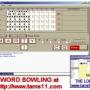 Tams11 WordBowling 1.0.9.15 screenshot