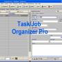 TaskJob Organizer Pro 3.2b screenshot