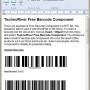 TechnoRiver Free Barcode Software Component 2.1 screenshot