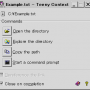 Teeny Context 2.0.0 screenshot