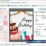 Template Design Birthday Card 4.3.5.4 screenshot