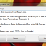 Text Encryption Software 1.0 screenshot