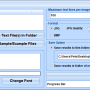 Text To Image Converter Software 7.0 screenshot