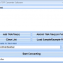 TGA To TIFF Converter Software 7.0 screenshot