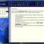 The StarMessage Diary Software 3.5 screenshot