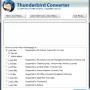 Thunderbird Converter Pro 7.4 screenshot