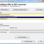 Thunderbird EML to Outlook 8.0 screenshot