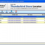 Thunderbird Store Locator 1.0 screenshot