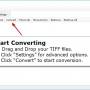 TIFF to PDF Converter 1.3 screenshot