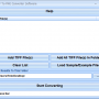 TIFF To PNG Converter Software 7.0 screenshot