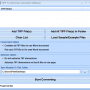 TIFF To Word Doc Converter Software 7.0 screenshot