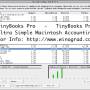 TinyBooks Pro 10.0.4 screenshot
