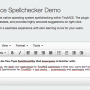 TinyMce Spellchecker Demo f2348e0 screenshot