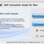 Tipard 3GP Converter Suite for Mac 3.2.08 screenshot