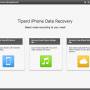 Tipard iPhone Data Recovery 8.0.76 screenshot