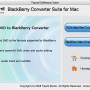 Tipard Mac BlackBerry Converter Suite 3.1.06 screenshot