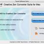 Tipard Mac Creative Zen Converter Suite 3.1.08 screenshot