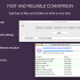 To M4A Converter for Mac 1.0.8 screenshot