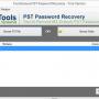 ToolsGround PST Password Recovery 1.0 screenshot