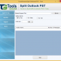 ToolsGround Split Outlook PST 1.0 screenshot